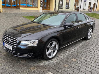 Predám AUDI A8 D4 4.2TDI QUATRO 4x4 AUTOMAT - 10