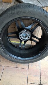 17 Elektrony 5x100 SKODA-VW-SEAT + 225/45 R17 cca 5-6mm LETO - 10