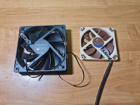 Ventilátor Noctua a ASUS a káble rezervované - 10