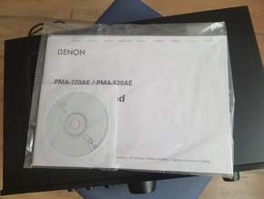 Denon  PMA-720AE  ( black ) - 10