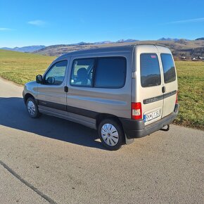 Citroën berlingo 1.6hdi 55kw ,ťažné - 10