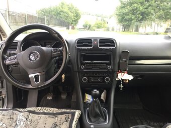 VW Golf VI Variant 1.6TDi 77kw - 10