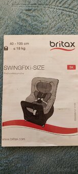 Britax romer swingfix i-size 0-18 kg - 10