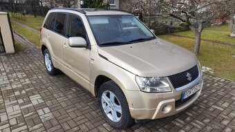 2008 Grand Vitara 1.9ddis 95kw 4x4,tažné do 2t, Sk auto - 10