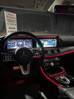 Mercedes-Benz E 300d kombi AMG odpočet DPH - 10