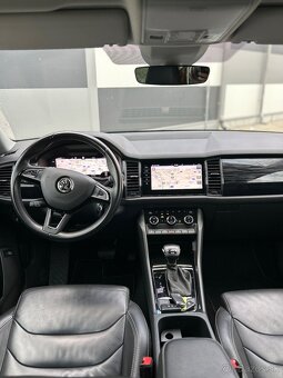 ŠKODA KODIAQ STYLE 2.0TDI 4x4 140kw VIRTUAL/WEBASTO/ŤAŽNÉ/ - 10