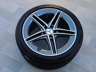 19" Alu kola = 5x112 = MERCEDES C-CLASS W205 – AMG - ZIMNÍ - 10