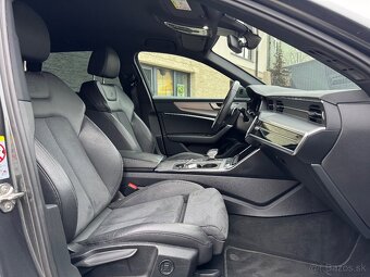 Audi A6 50TDi 210kw Sline Quattro r.v 2022 - Odpočet DPH - - 10