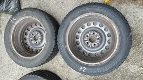 Zimné kolesá 205/55 R16, 5x114.3, Toyota, Lexus, Kia. - 10