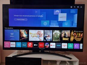 Predám SMART NANOCELL TV LG 55NANO913NA 4K UHD s Wi-Fi - 10