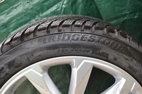 5x112 R20 Zimna sada Audi A6 c8 Allroad + 245/45 R20 Bridg. - 10