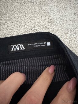 ZARA MAN elegantné nohavice - 10