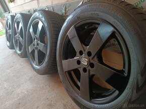 Alu 5x100,195/60 r16 zimné - 10