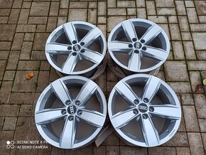 hlinikove disky 5x112 R17 na VW, Audi - 10