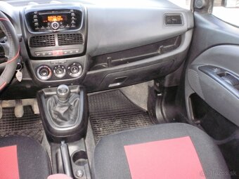 Fiat Doblo Cargo Combi 1,4 BA+CNG - 10