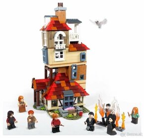 Harry Potter stavebnice 5 + figúrky - typ lego - 10