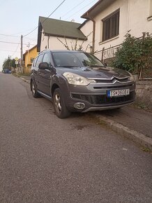 Citroen C-crosser , SUV - 10