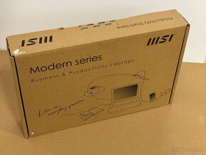 MSI Modern 15 B7M-067CZ - Tip top stav + záruka - 10