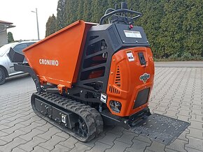 Pásový dumper, nakladač CR60 samonakládací - 10