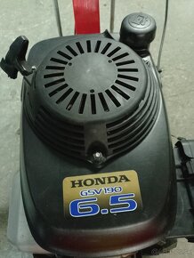 Honda GSV-190,převodovka  vari DSK-316.1/PSZ, kartáč KV-100 - 10