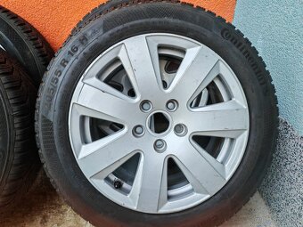 org. Alu disky 5x112 R16 s pneu 205/55 R16 - 10