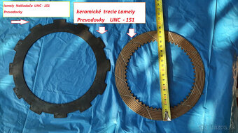 lamely keramické  prevodovky 4PR-160   LKT120, UNK320, - 10