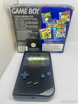 Nintendo 1989 Gameboy Black - 10