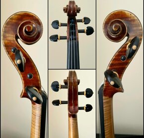 husle 4/4 Guarneri Del Gesu " Folinari 1725" model - 10