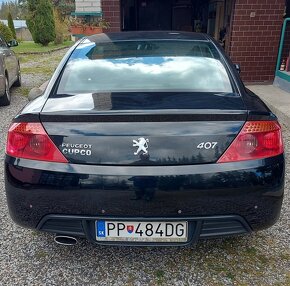 Predám: Peugeot 407 COUPE 2,2i - 10