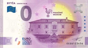 0 € / 0 euro souvenir bankovky 2024 - 10