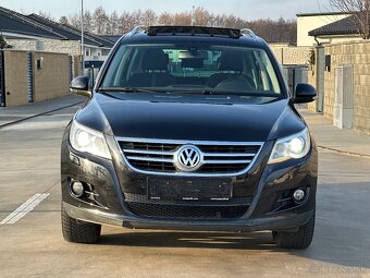 VW Tiguan 2.0TDi 103kW CR 4x4, 180. tis km, panorama, ťažné - 10