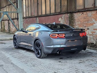 Chevrolet Camaro 6.2L 2SS od nova v EÚ DPH ladený výfuk - 10