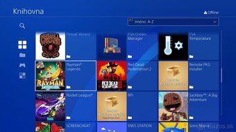 PS4 1TB SSHD FW 9.00 auto jailbreak ESP - 10