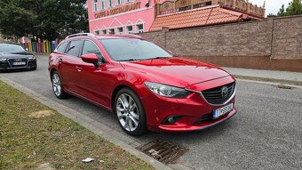 Mazda 6 Wagon 2.2 Skyactiv-D Revolution A/T NAVI, kúpené SRP - 10