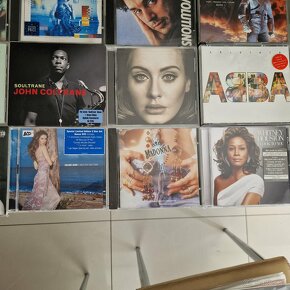 CD-čka...LED ZEPPELIN,METALLICA,WISHBONE ASH,EDGAY,LORDI.... - 10