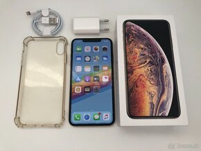 apple iphone XS MAX 64gb Gold / Batéria 100% - 10