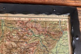 Historická turistická mapa Vysoké Tatry - 1927 - 10