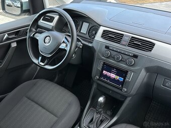 Volkswagen Caddy Comfortline 2.0 TDi DSG, r.v.: 2019 - 10