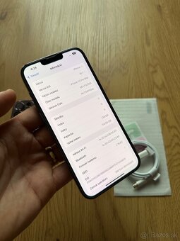 iPhone 13 Pro Max 128 gb Sierra Blue v záruke - 10
