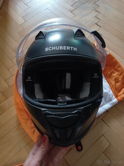 Kvalitna prilba helma SCHUBERTH SR1 velkost S - 10