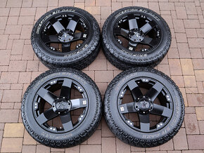 18" 6x139,7  = KMC XD ROCKSTAR + 255/60R18 M/T OFFROAD - 10