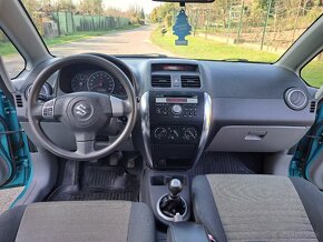 Suzuki SX4  1.6i  benzin outdoor - 10