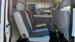 Volkswagen Transporter T5 2.0 TDI 114k Long 6.miestny - 10