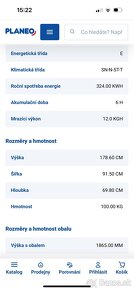 Americká Chladnička Gorenje - 10