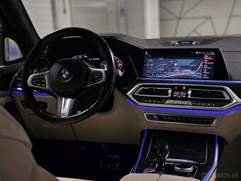 BMW X7 M50i X-Drive - 10