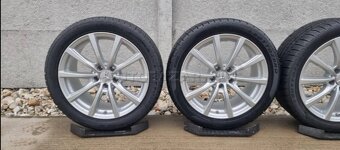 Hliníkové disky Mercedes 5x112 r18 - 10