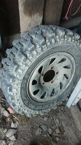 Kolesá pneu T3 205/70 R15 4 kusy - 10