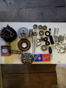 Predam motor Jawa 555, Jawa 550 - 10