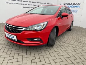 Opel Astra ST 1.4T 92kW Innovation 1.maj LED - Prodáno - 10