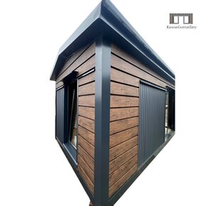 TINY House 8x3m 2 izby- kuchyňa-kúpeľňa - 10